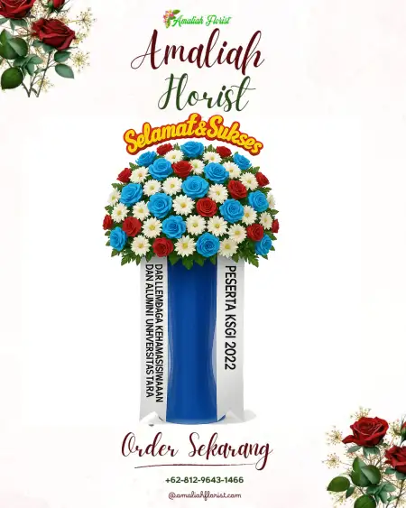 Standing Flowers Tapin Selatan